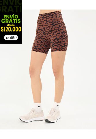 Short Para Mujer  Color Café Marca Atmos #31190082 Atmos