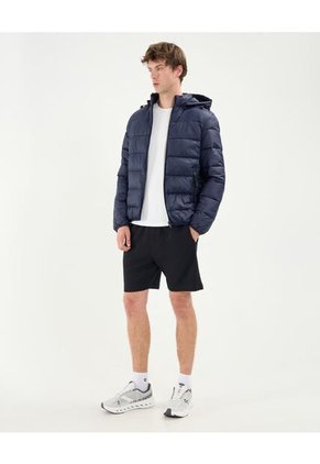 Chaqueta Para Hombre Acolchada Color Azul Marca Atmos #32080023