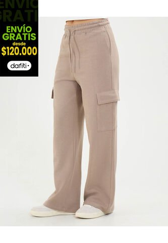 Pantalón Para Mujer Moda Color Café Marca Atmos #31070054 Atmos