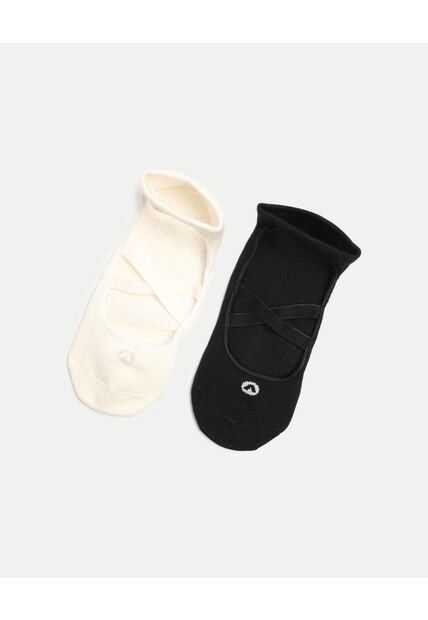 Medias Para Mujer Valeta Color Negro Marca Atmos #31980054