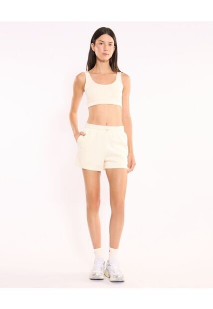 Short Para Mujer Multiusos Punto Color Blanco Marca Atmos #31190106