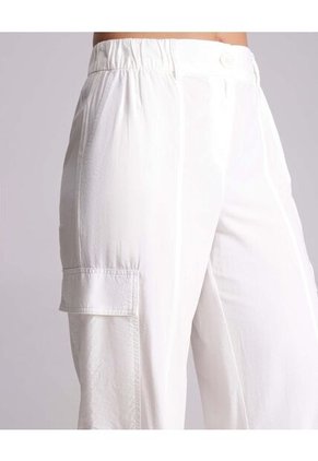 Pantalon Para Mujer Pantalon Moda Color Crema Marca Atmos #31070033
