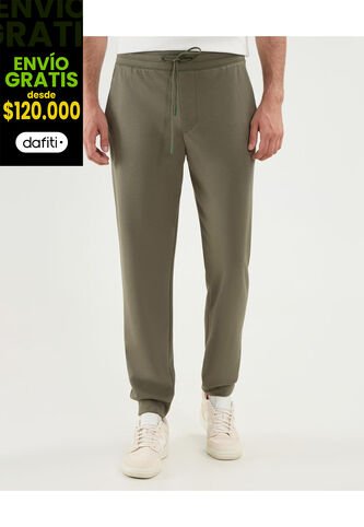 Pantalón Para Hombre Jogger Color Verde Marca Atmos #32070062 Atmos