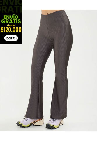 Pantalon Para Mujer Pantalon Moda Color Gris Oscuro Marca Atmos #31070067 Atmos