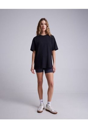 Camiseta Para Mujer Manga Corta Color Negro Marca Atmos #31090074