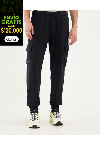 Pantalon Para Hombre Jogger Color Negro Marca Atmos #32070065 Atmos