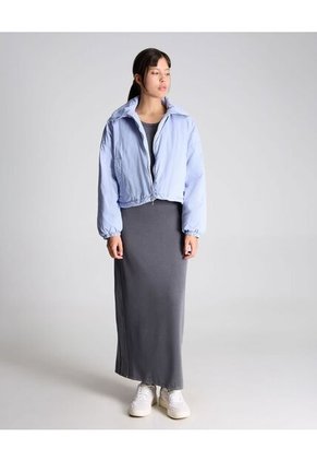 Chaqueta Para Mujer  Color Azul Claro Marca Atmos #31080034