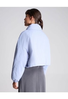 Chaqueta Para Mujer  Color Azul Claro Marca Atmos #31080034