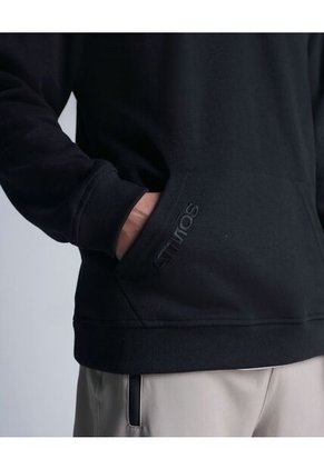 Buzo Para Hombre Hoodie Color Negro Marca Atmos #32060006