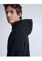 Buzo Para Hombre Hoodie Color Negro Marca Atmos #32060006 de Atmos