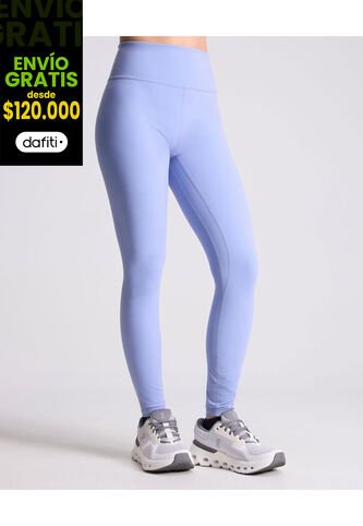 Leggins Para Mujer Medio Color Azul Medio Marca Atmos #31230024 Atmos