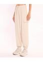 Pantalón Para Mujer Jogger Color Crema Marca Atmos #31070081 de Atmos