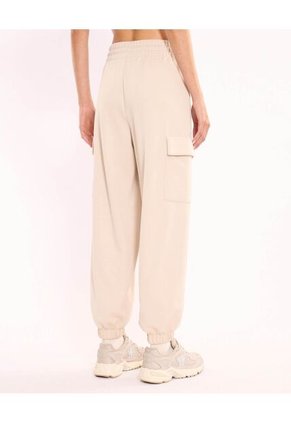 Pantalón Para Mujer Jogger Color Crema Marca Atmos #31070081