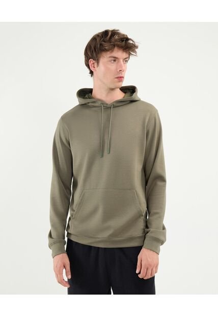 Buzo Para Hombre Hoodie Color Verde Marca Atmos #32060052