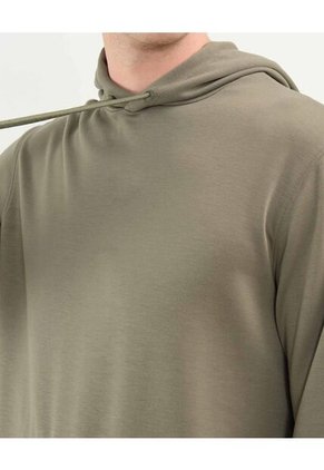 Buzo Para Hombre Hoodie Color Verde Marca Atmos #32060052