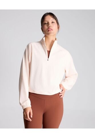 Buzo Para Mujer Cuello Alto O Cuello Tortuga Color Rosado Marca Atmos #31060042 Atmos