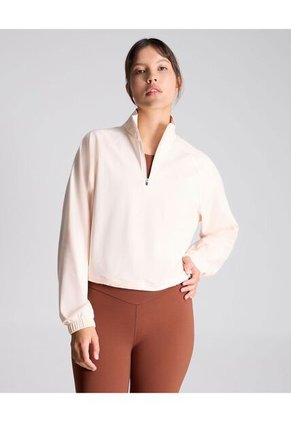 Buzo Para Mujer Cuello Alto O Cuello Tortuga Color Rosado Marca Atmos #31060042