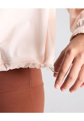 Buzo Para Mujer Cuello Alto O Cuello Tortuga Color Rosado Marca Atmos #31060042