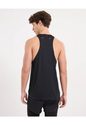 Camiseta Para Hombre Manga Sisa Cuello Redondo Color Negro Marca Atmos #32090206