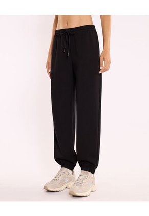 Pantalón  Para Mujer Jogger Color Negro Marca Atmos #31070099