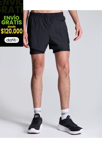 Bermuda Para Hombre Bermuda Color Negro Marca Atmos #32100085 Atmos