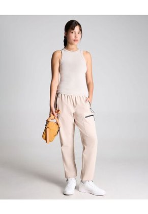 Camiseta Para Mujer Manga Sisa Color Beige Marca Atmos #31090171