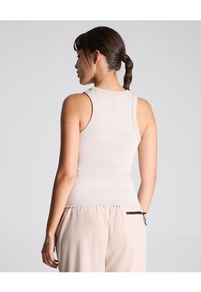 Camiseta Para Mujer Manga Sisa Color Beige Marca Atmos #31090171