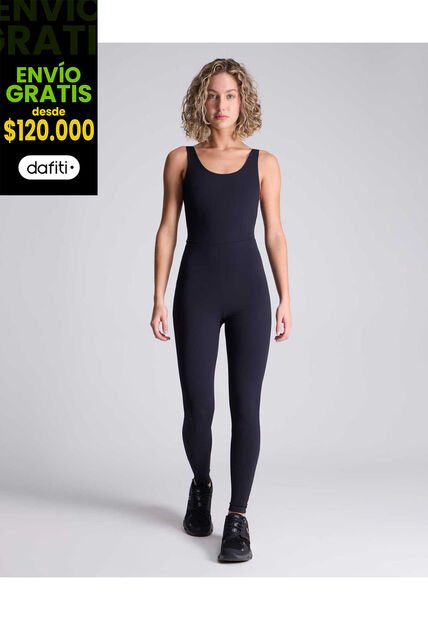 Enterizo Para Mujer Manga Sisa Color Negro Marca Atmos #31320024