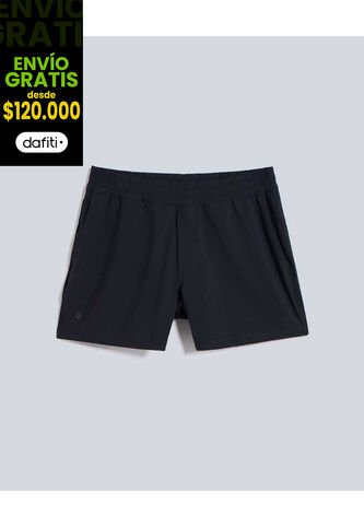 Bermuda Para Hombre Deportiva Largo Color Negro Marca Atmos #32100079 Atmos