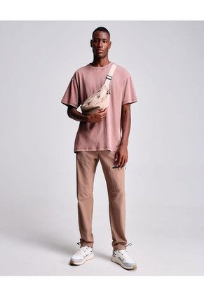 Pantalón Outdoor Básico  Para Hombre Mocca Atmos