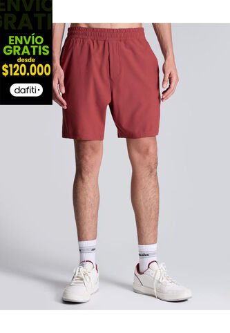 Bermuda Para Hombre Bermuda Color Terracota Marca Atmos #32100073 Atmos