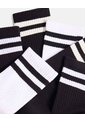 Pack X 3 De Medias Caña Media  Para Mujer Blanco Atmos de Atmos