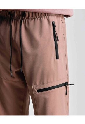 Pantalón Outdoor Básico  Para Hombre Mocca Atmos