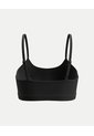 Top Triangular Cruzado Microfibra X1 Para Mujer Negro Atmos de Atmos