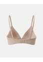 Top Triangular Cruzado Microfibra X1 Para Mujer Crema Atmos de Atmos