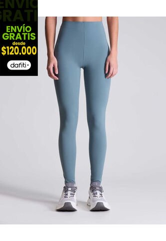 Leggins Para Mujer Largo Color Verde Pastel Marca Atmos #31230058 Atmos