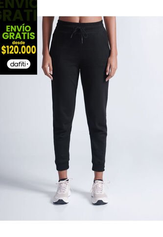 Pantalon Para Mujer Jogger Color Negro Marca Atmos #31070011 Atmos