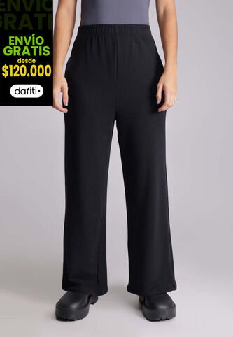 Pantalon Para Mujer Pantalon Moda Color Negro Marca Atmos #31070023 Atmos