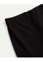 Pantalón Flare Tela Técnica Fluida Para Mujer  Deportiva  Color Negro Marca Atmos de Atmos