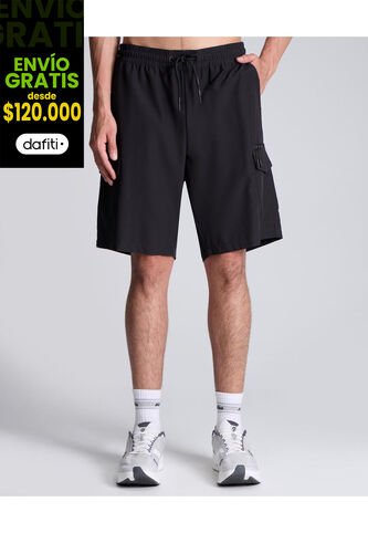 Bermuda Para Hombre Bermuda Color Negro Marca Atmos #32100060 Atmos