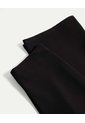 Pantalón Flare Tela Técnica Fluida Para Mujer  Deportiva  Color Negro Marca Atmos de Atmos