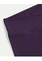 Short Pretina Cruzada Aerius Skin 15 Cm Para Mujer  Deportiva  Color Morado Marca Atmos de Atmos