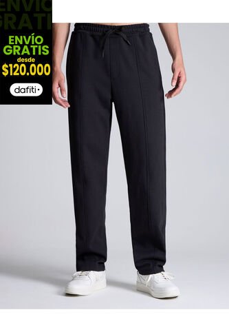 Pantalon Para Hombre Jogger Color Negro Marca Atmos #32070052 Atmos