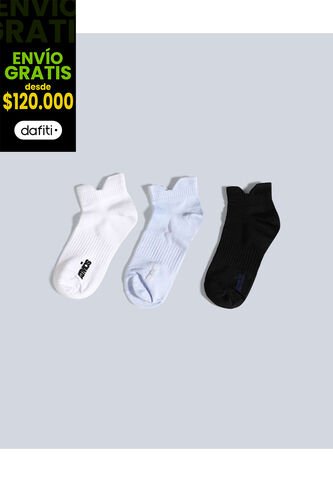 Medias Para Mujer Invisible Color Azul Claro Marca Atmos #31980013 Atmos