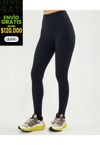 Leggins Para Mujer Largo Color Negro Marca Atmos #31230010 Atmos