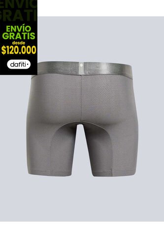 Boxer Para Hombre Filete Medio Color Gris  Marca Atmos #32000047 Atmos