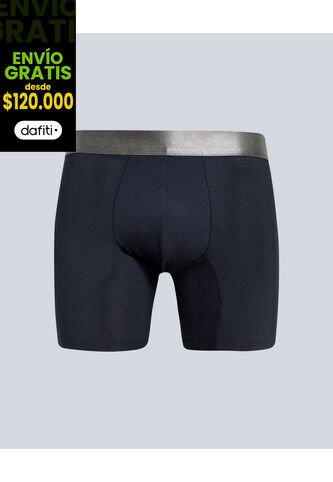 Boxer Para Hombre Filete Medio Color Azul Oscuro Marca Atmos #32000048 Atmos