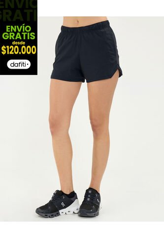 Short Para Mujer Short Color Negro Marca Atmos #31190075 Atmos