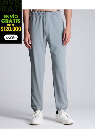 Pantalon Para Hombre Pantalon Moda Color Gris  Marca Atmos #32070061 Atmos