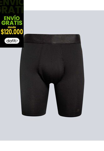 Boxer Para Hombre Fleat Seamer Largo Color Negro Marca Atmos #32000051 Atmos